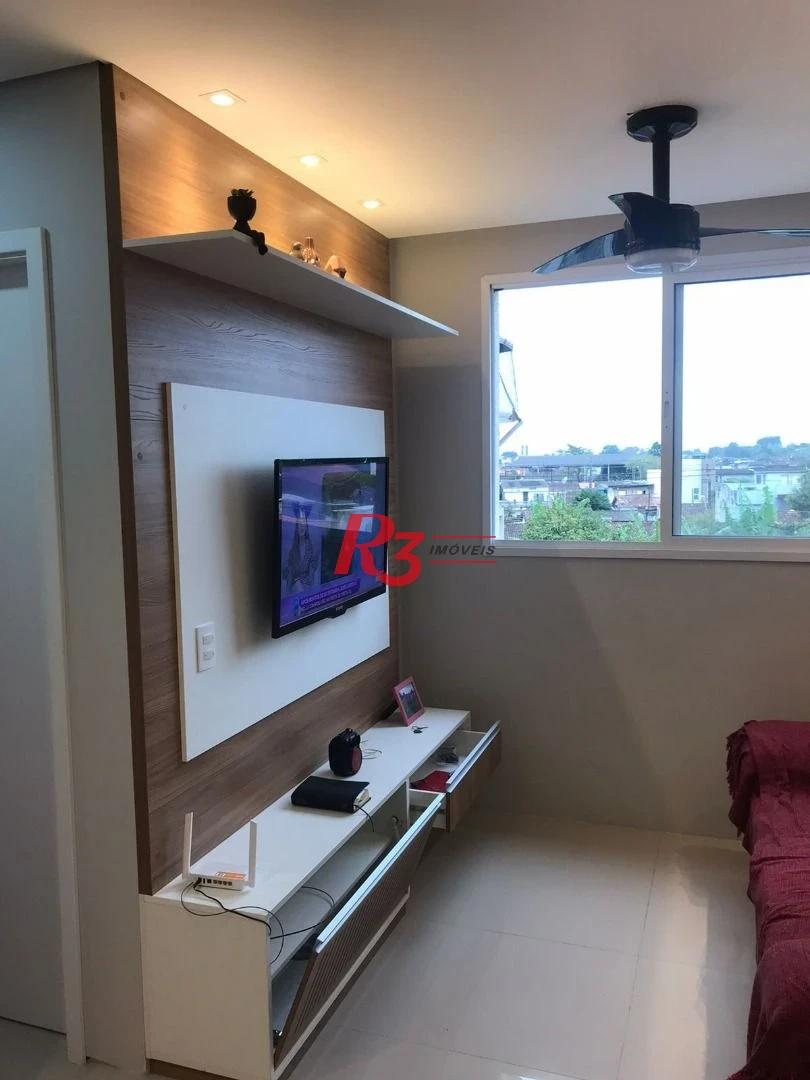 Apartamento à venda, 45 m² por R$ 304.000,00 - Castelo - Santos/SP