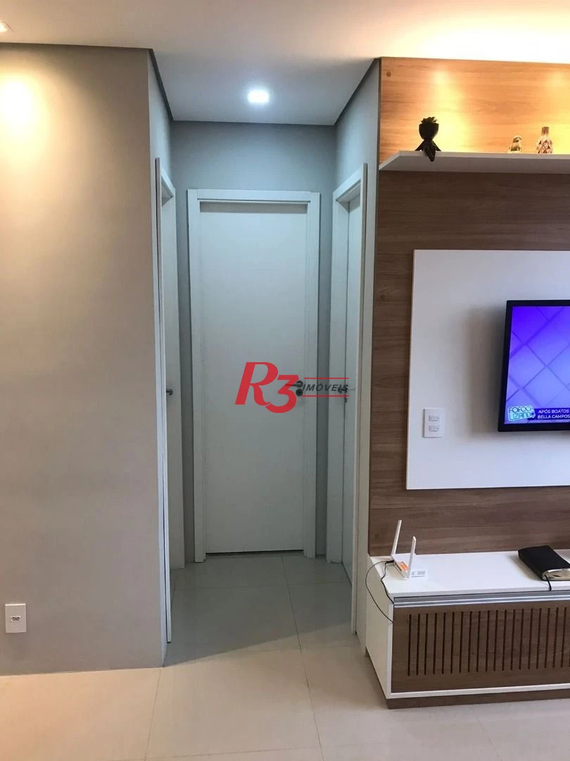 Apartamento à venda, 45 m² por R$ 304.000,00 - Castelo - Santos/SP