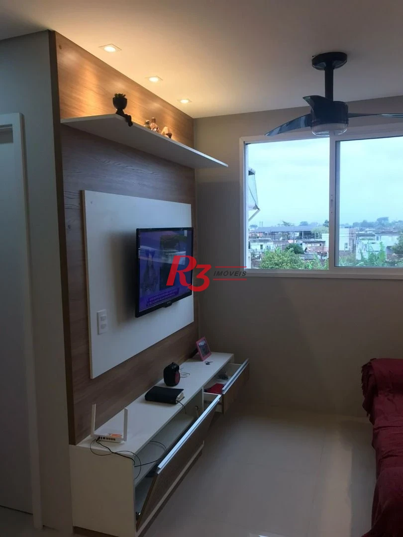 Apartamento à venda, 45 m² por R$ 304.000,00 - Castelo - Santos/SP