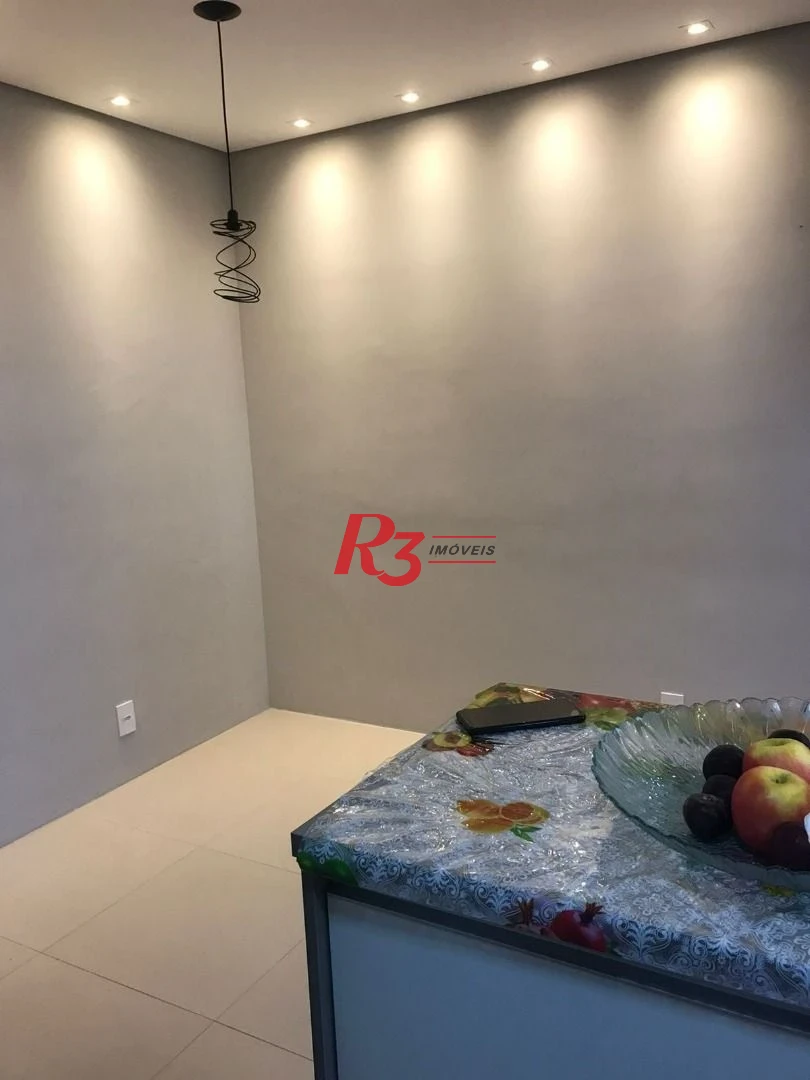 Apartamento à venda, 45 m² por R$ 304.000,00 - Castelo - Santos/SP