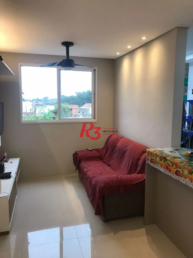 Apartamento à venda, 45 m² por R$ 304.000,00 - Castelo - Santos/SP