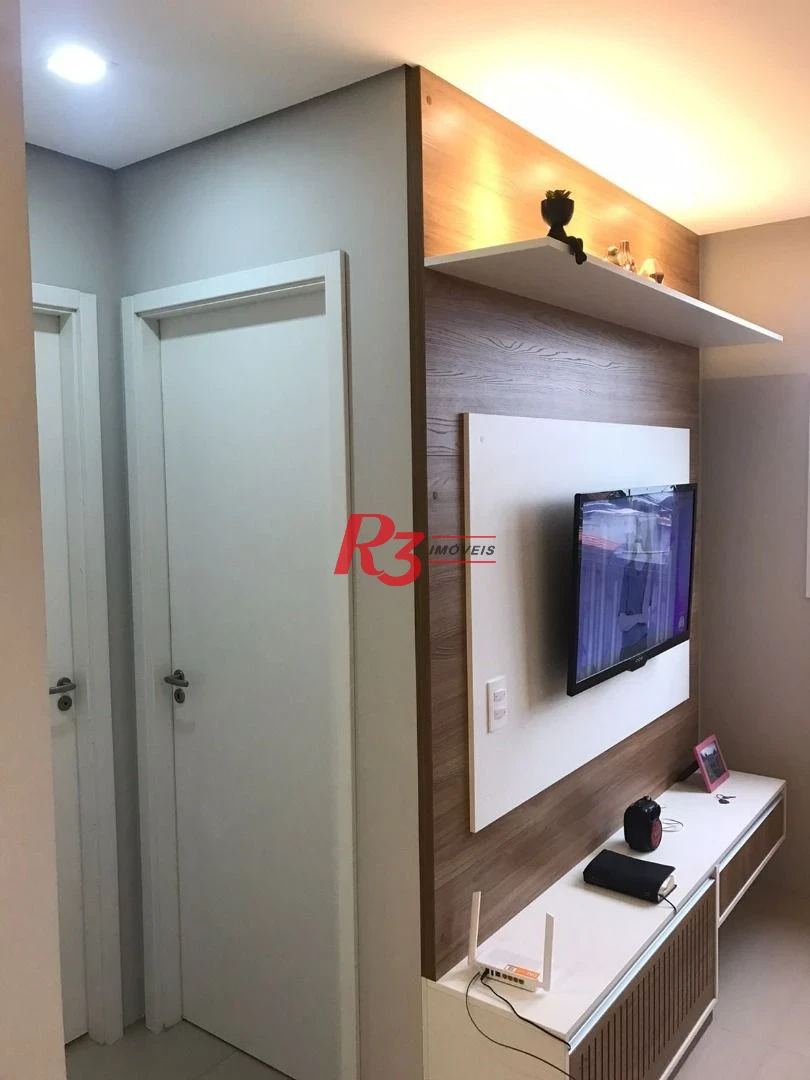 Apartamento à venda, 45 m² por R$ 304.000,00 - Castelo - Santos/SP