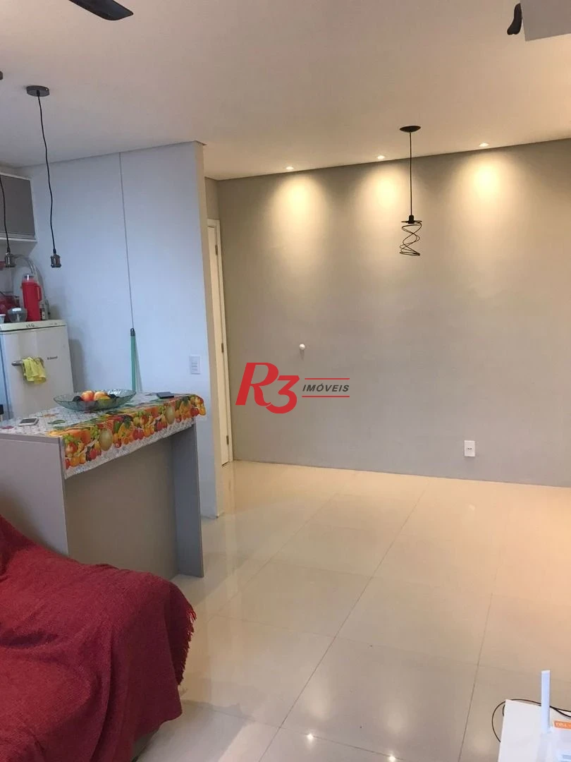 Apartamento à venda, 45 m² por R$ 304.000,00 - Castelo - Santos/SP