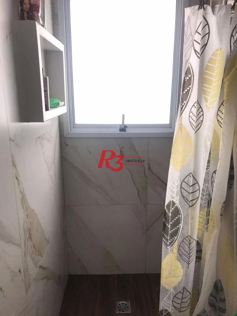 Apartamento à venda, 45 m² por R$ 304.000,00 - Castelo - Santos/SP