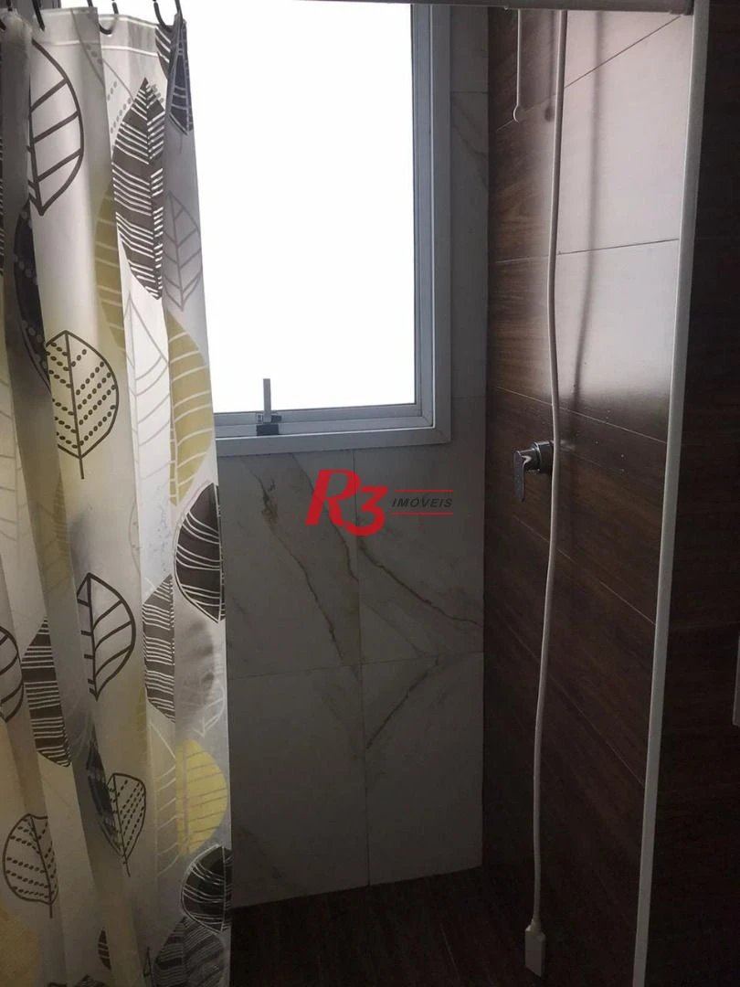 Apartamento à venda, 45 m² por R$ 304.000,00 - Castelo - Santos/SP