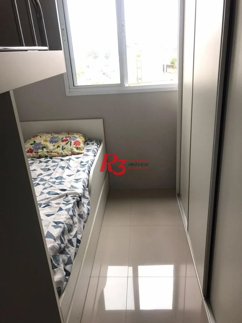 Apartamento à venda, 45 m² por R$ 304.000,00 - Castelo - Santos/SP