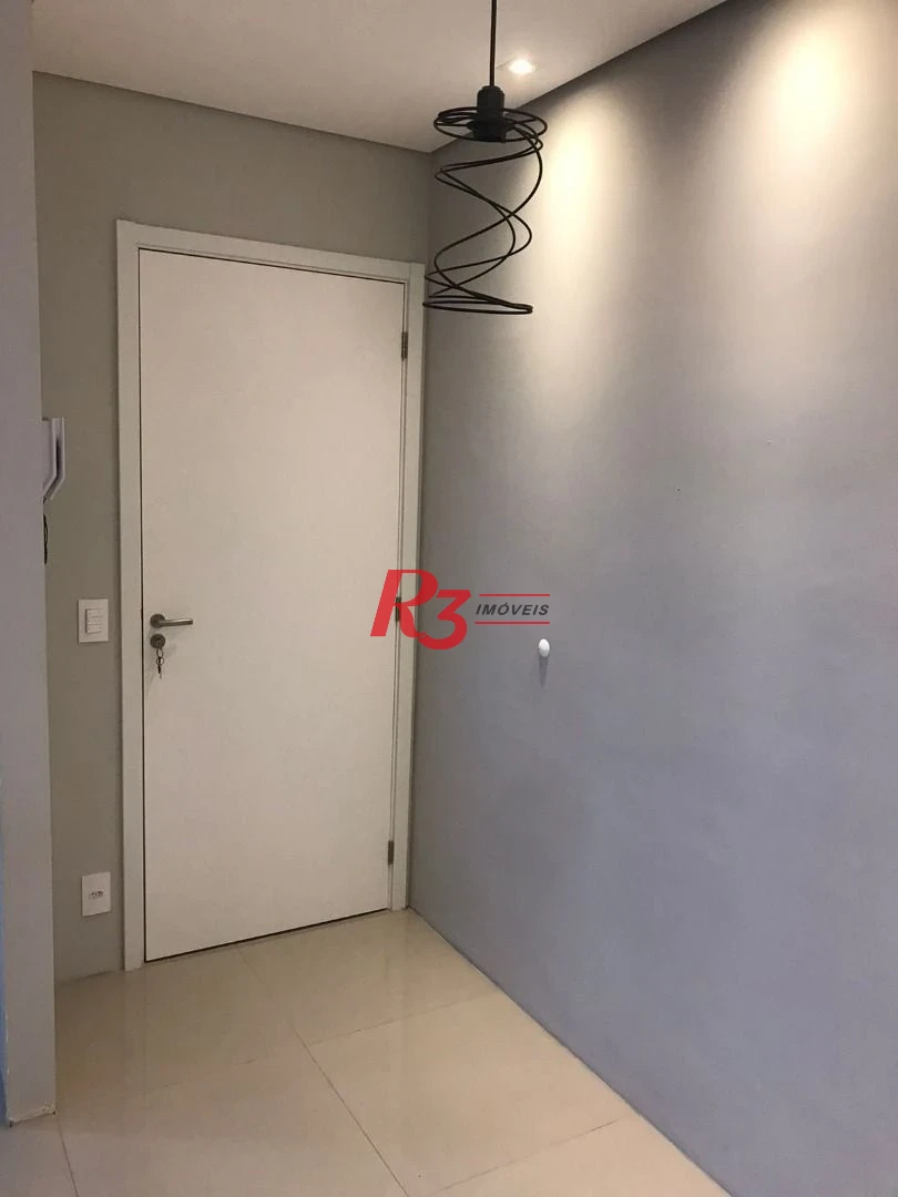 Apartamento à venda, 45 m² por R$ 304.000,00 - Castelo - Santos/SP