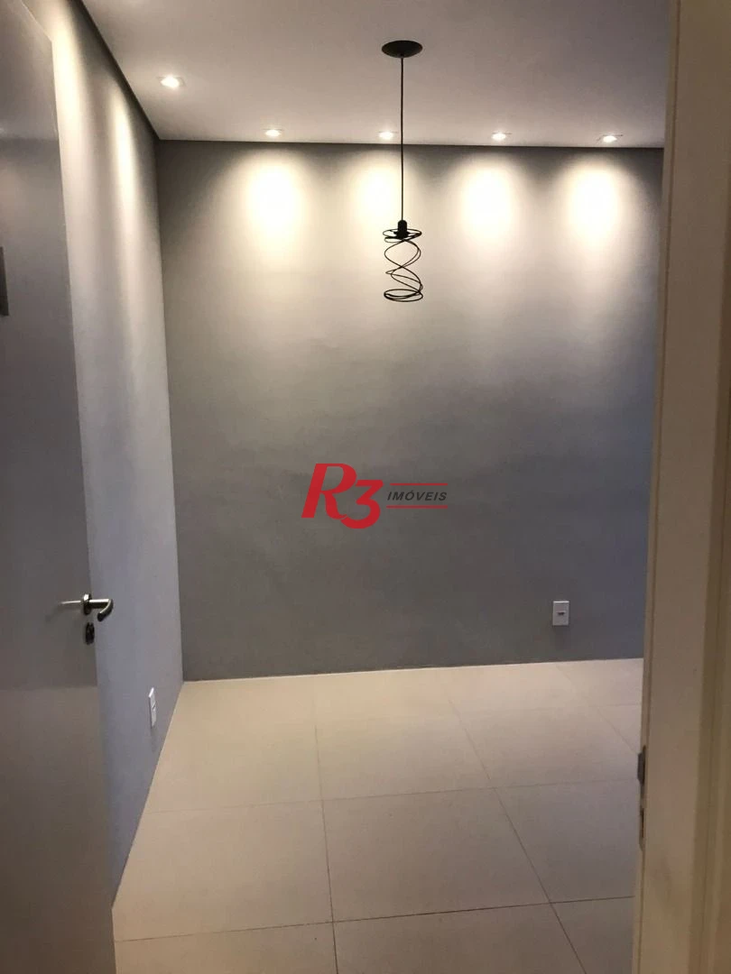 Apartamento à venda, 45 m² por R$ 304.000,00 - Castelo - Santos/SP