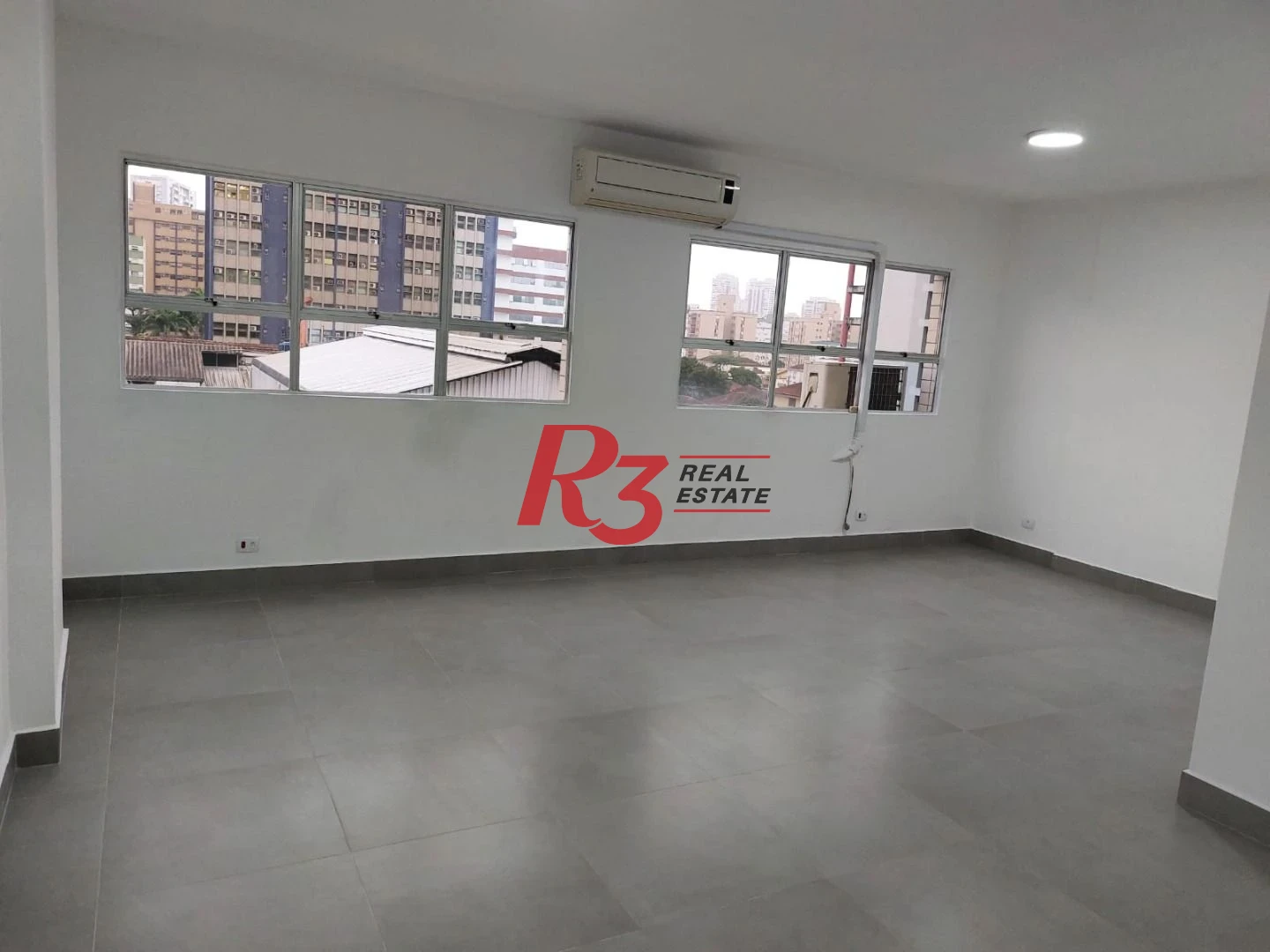 Sala para alugar, 72 m² por R$ 2.600,02/mês - Vila Belmiro - Santos/SP