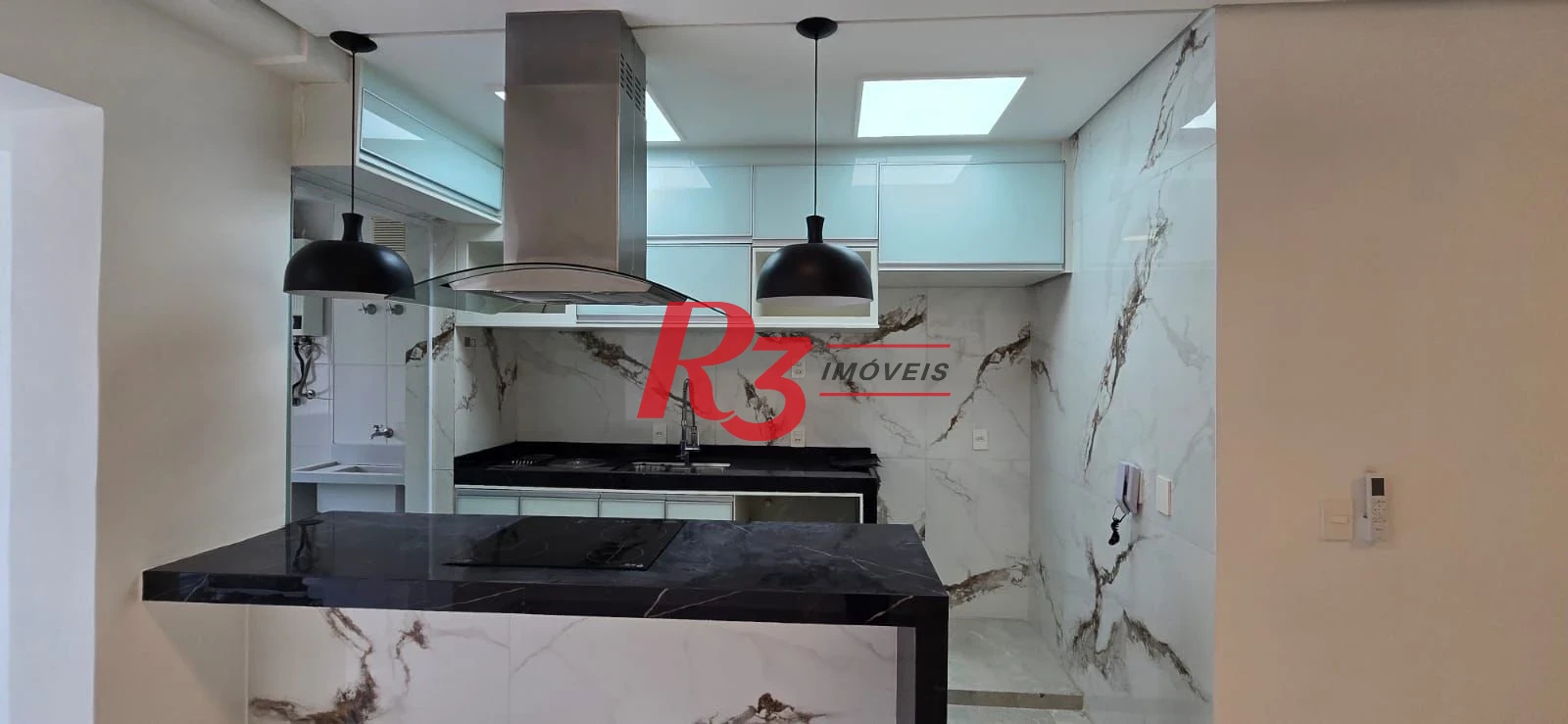 Apartamento com 2 dormitórios, 64 m² - venda por R$ 700.000,00 ou aluguel por R$ 4.500,02/mês - Marapé - Santos/SP