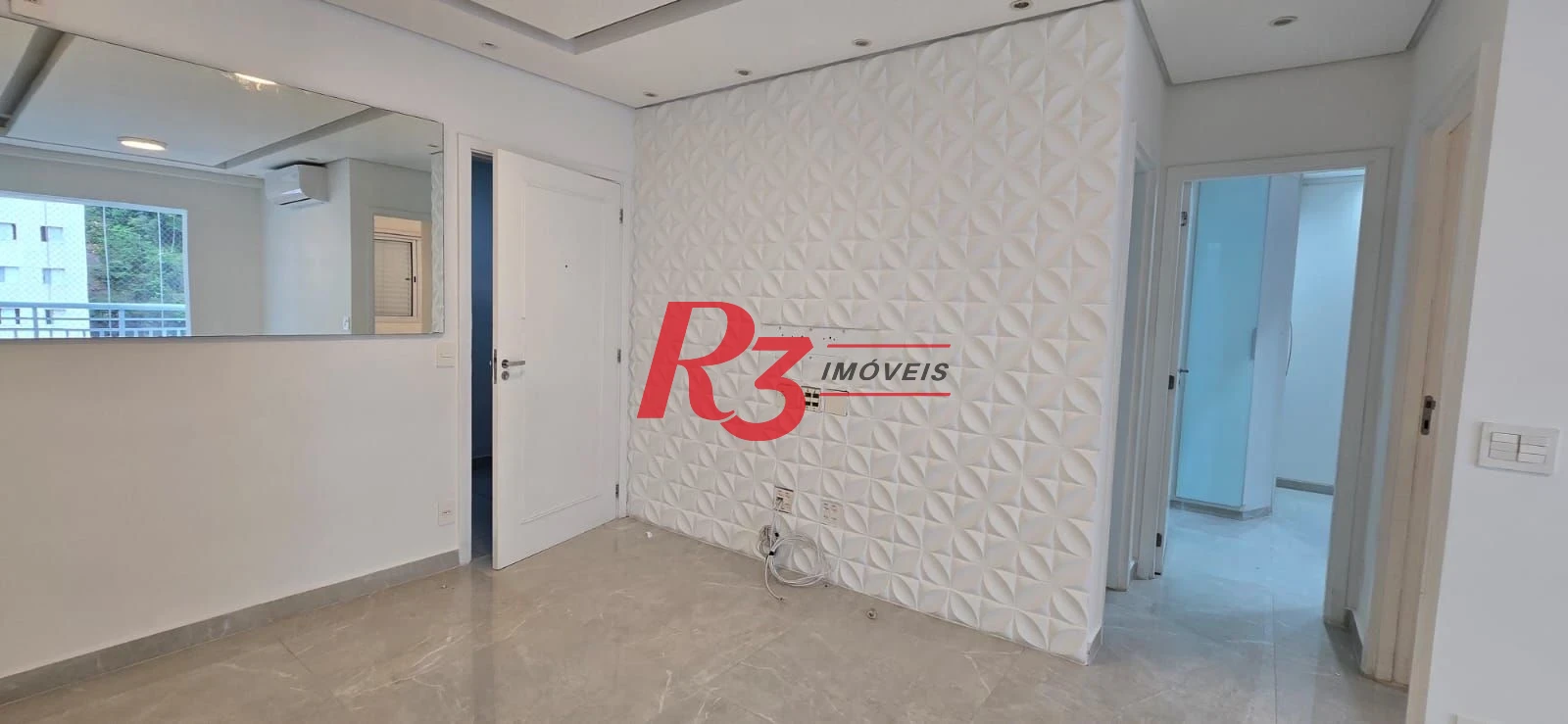 Apartamento com 2 dormitórios, 64 m² - venda por R$ 700.000,00 ou aluguel por R$ 4.500,02/mês - Marapé - Santos/SP