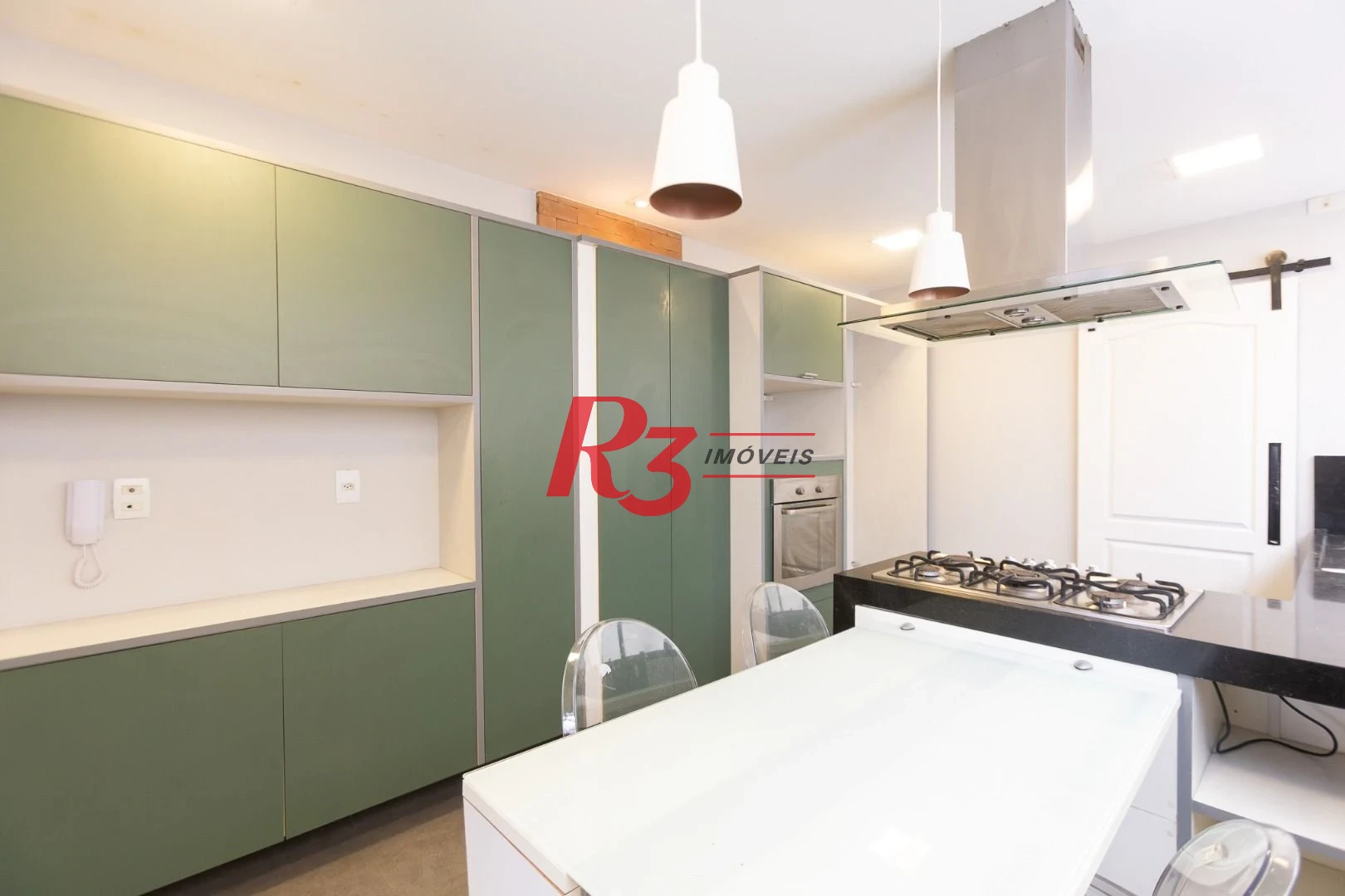 Apartamento com 4 dormitórios para alugar, 270 m² por R$ 12.000,00/mês - Boqueirão - Santos/SP