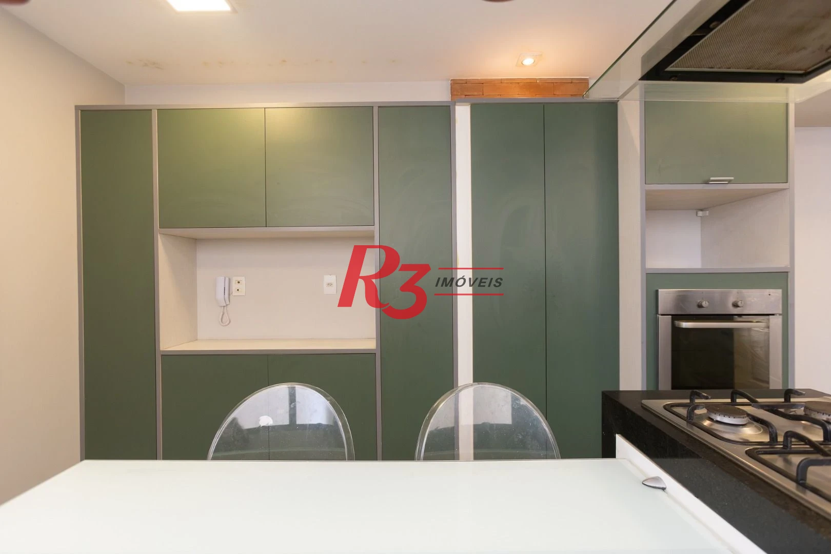 Apartamento com 4 dormitórios para alugar, 270 m² por R$ 12.000,00/mês - Boqueirão - Santos/SP