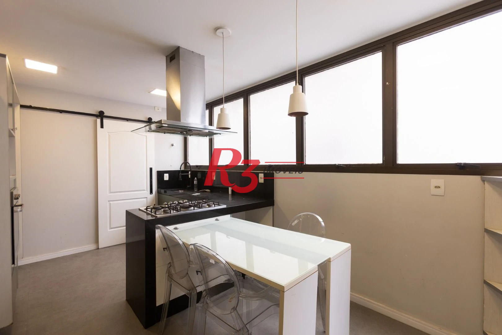 Apartamento com 4 dormitórios para alugar, 270 m² por R$ 12.000,00/mês - Boqueirão - Santos/SP