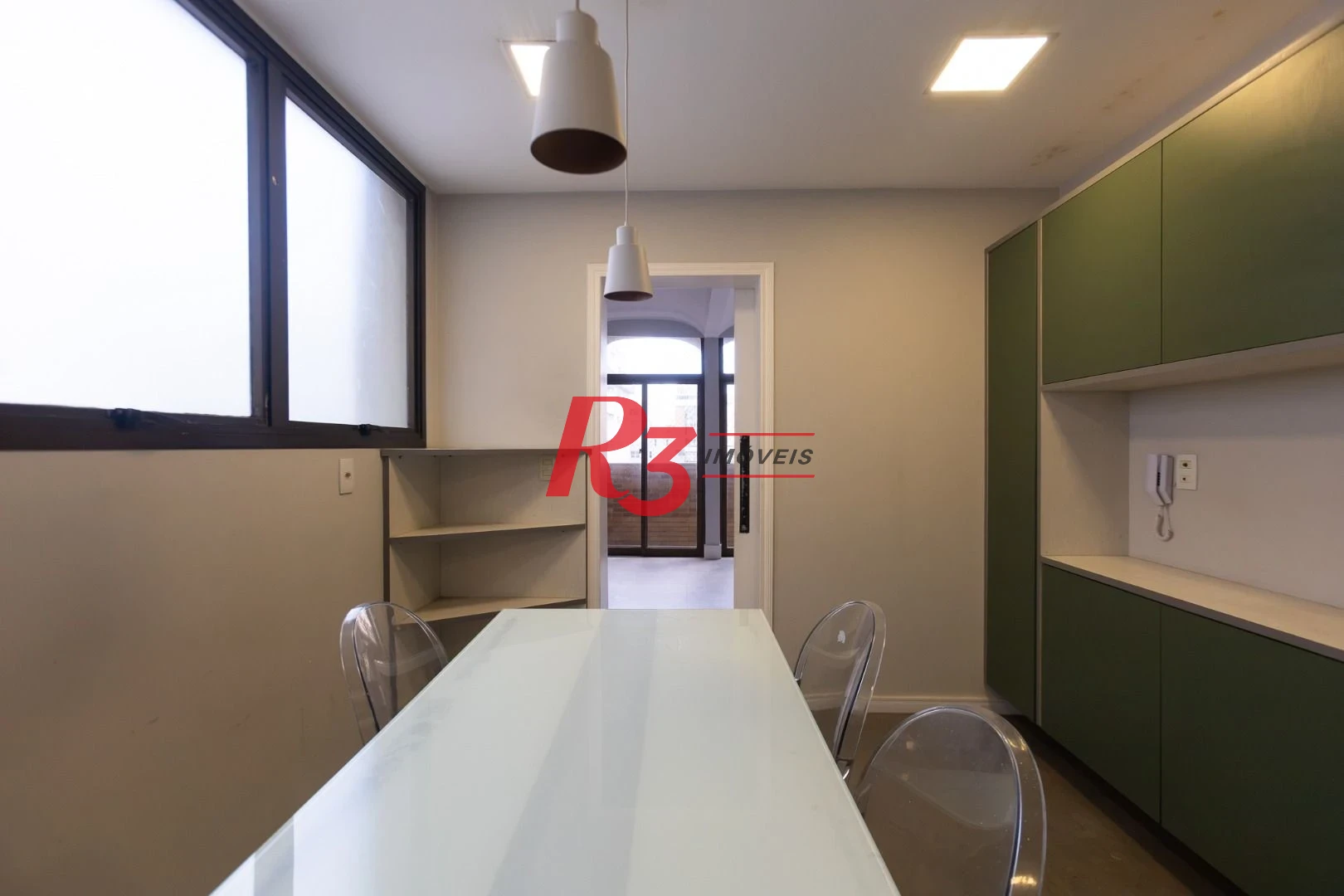 Apartamento com 4 dormitórios para alugar, 270 m² por R$ 12.000,00/mês - Boqueirão - Santos/SP