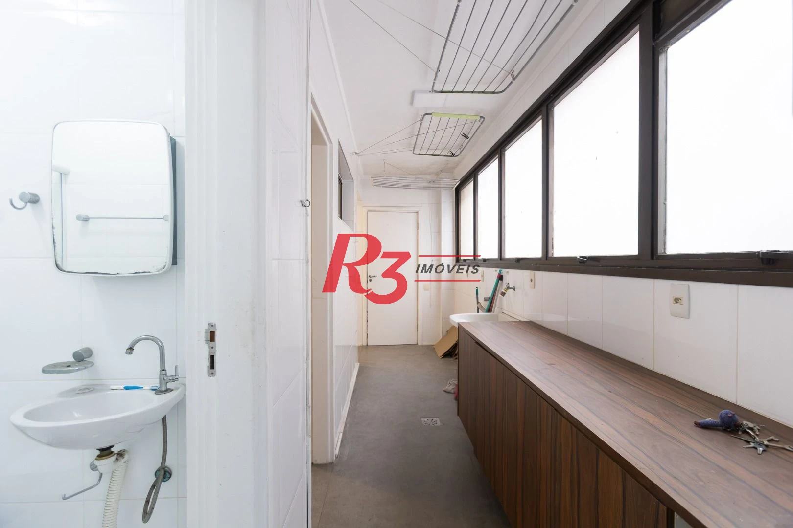 Apartamento com 4 dormitórios para alugar, 270 m² por R$ 12.000,00/mês - Boqueirão - Santos/SP