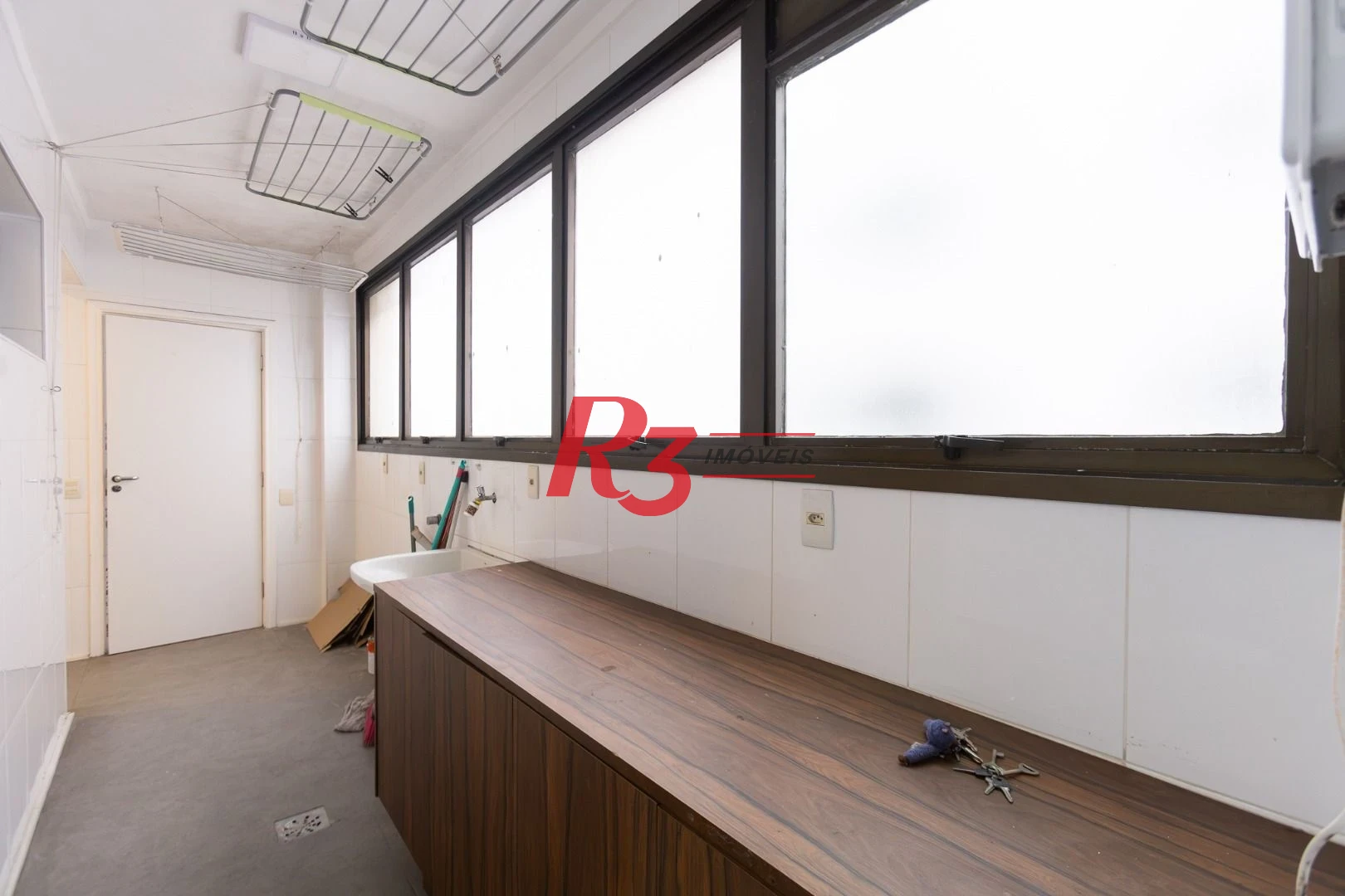 Apartamento com 4 dormitórios para alugar, 270 m² por R$ 12.000,00/mês - Boqueirão - Santos/SP