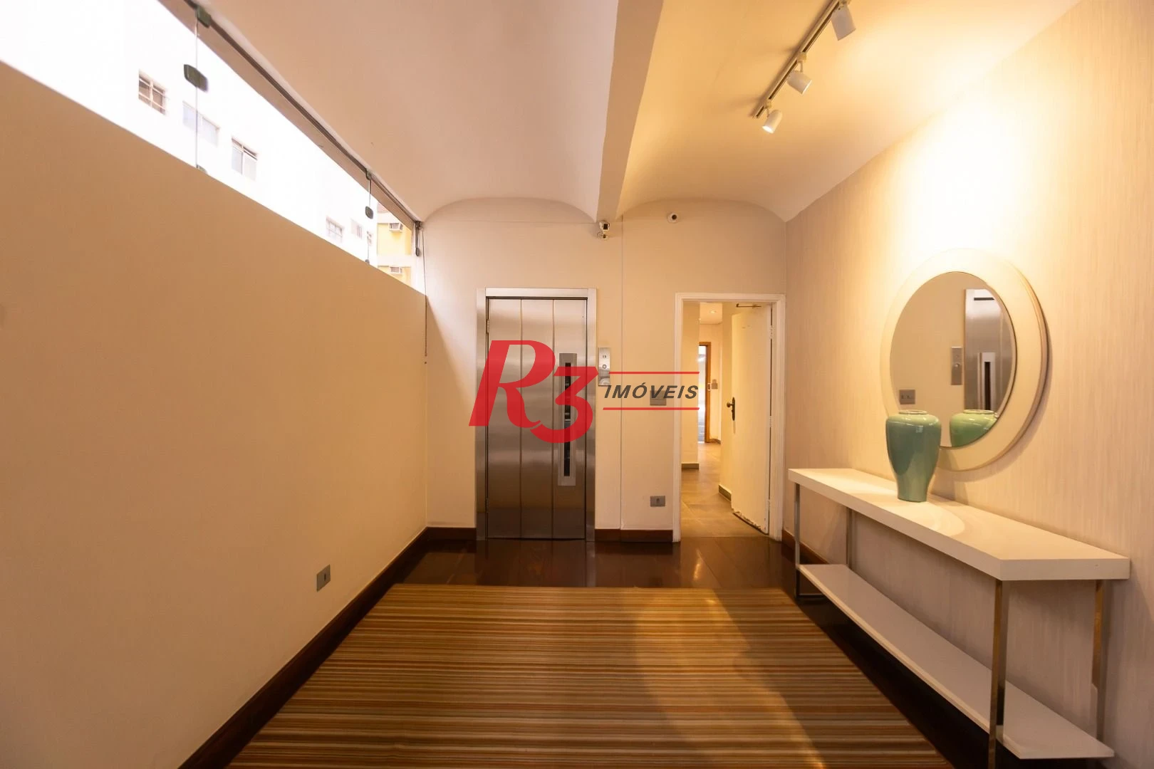 Apartamento com 4 dormitórios para alugar, 270 m² por R$ 12.000,00/mês - Boqueirão - Santos/SP