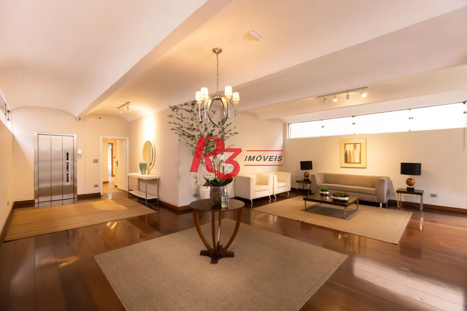 Apartamento com 4 dormitórios para alugar, 270 m² por R$ 12.000,00/mês - Boqueirão - Santos/SP