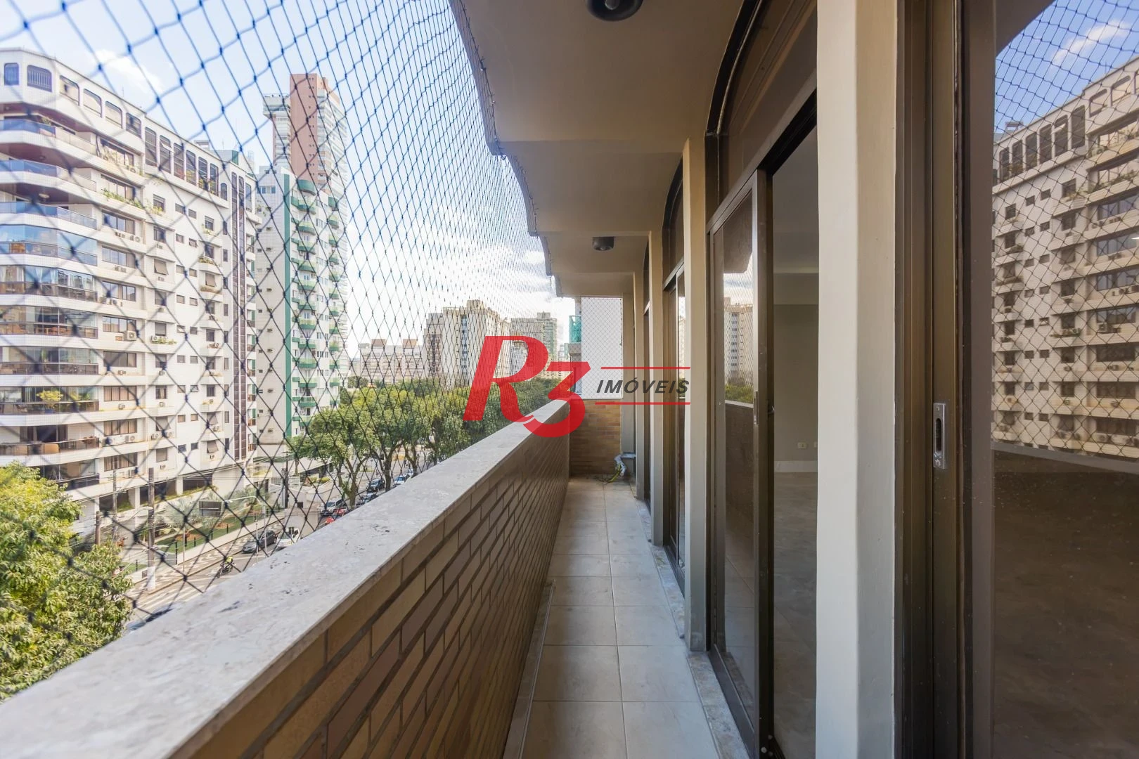 Apartamento com 4 dormitórios para alugar, 270 m² por R$ 12.000,00/mês - Boqueirão - Santos/SP