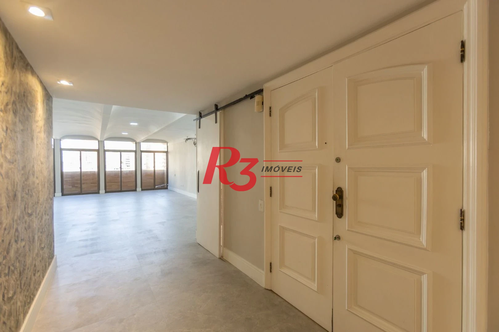 Apartamento com 4 dormitórios para alugar, 270 m² por R$ 12.000,00/mês - Boqueirão - Santos/SP