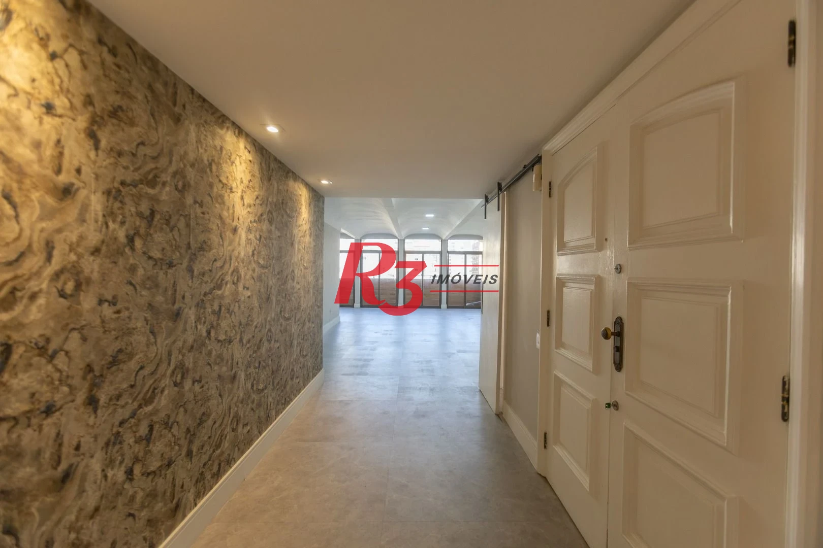 Apartamento com 4 dormitórios para alugar, 270 m² por R$ 12.000,00/mês - Boqueirão - Santos/SP
