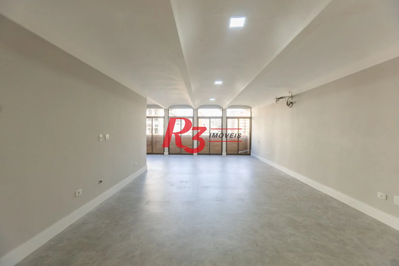 Apartamento com 4 dormitórios para alugar, 270 m² por R$ 12.000,00/mês - Boqueirão - Santos/SP