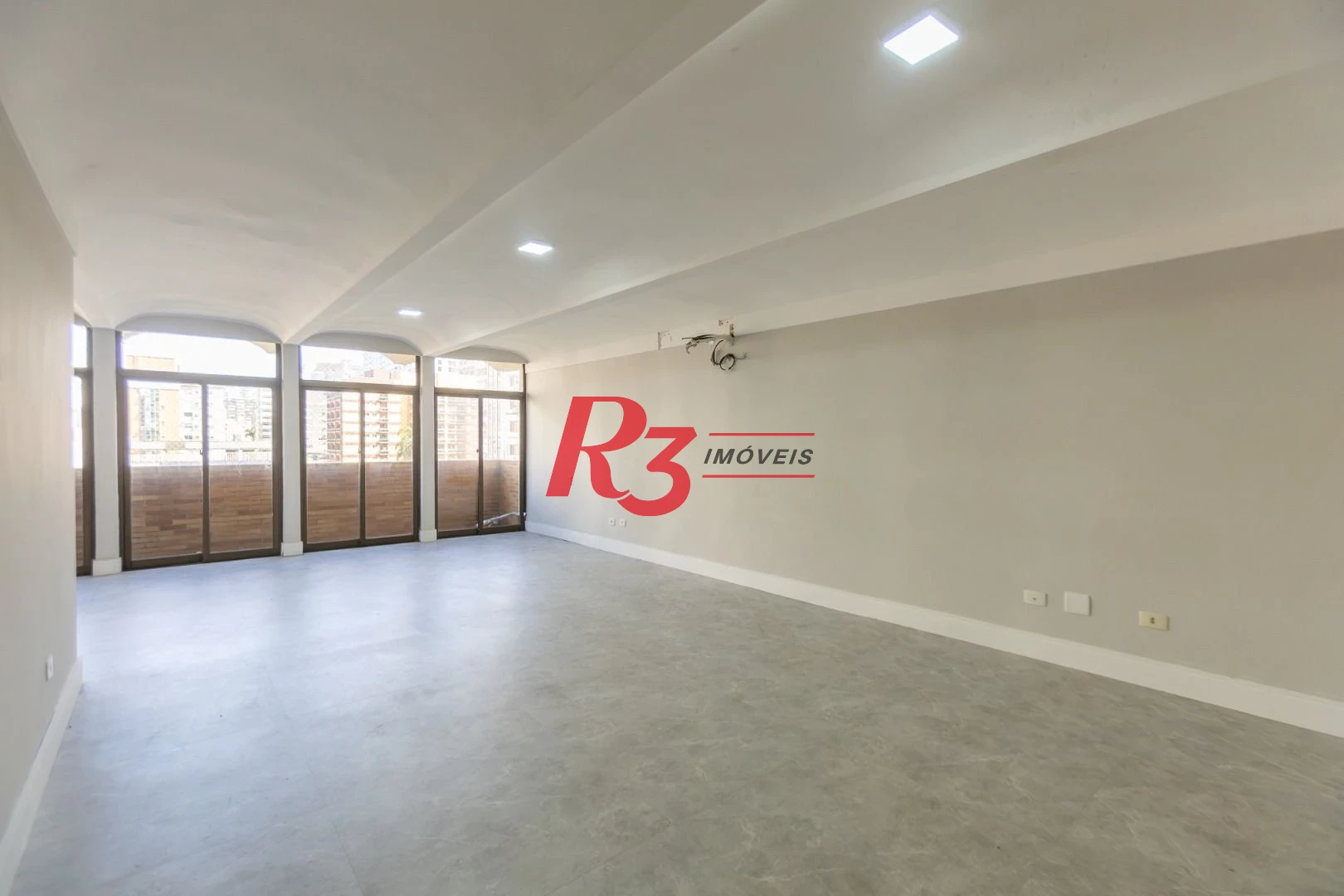 Apartamento com 4 dormitórios para alugar, 270 m² por R$ 12.000,00/mês - Boqueirão - Santos/SP