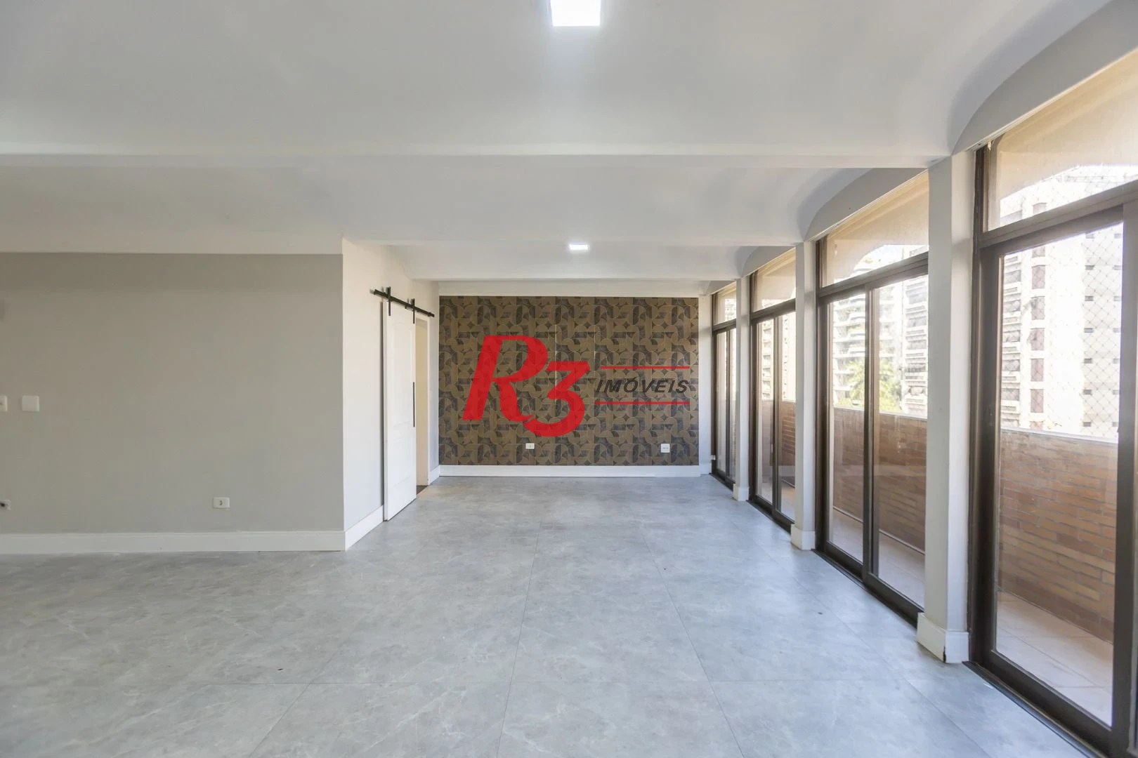 Apartamento com 4 dormitórios para alugar, 270 m² por R$ 12.000,00/mês - Boqueirão - Santos/SP