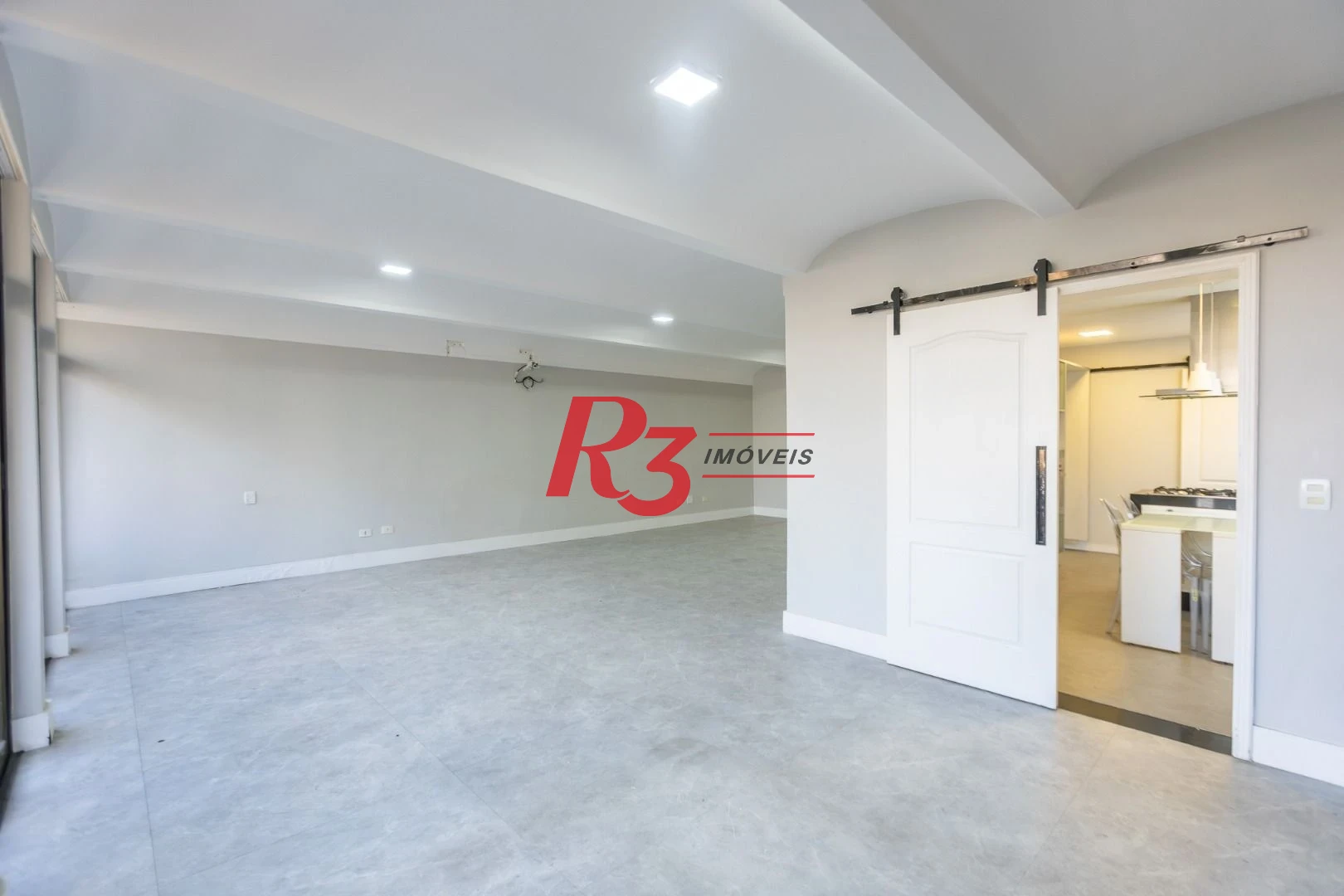 Apartamento com 4 dormitórios para alugar, 270 m² por R$ 12.000,00/mês - Boqueirão - Santos/SP