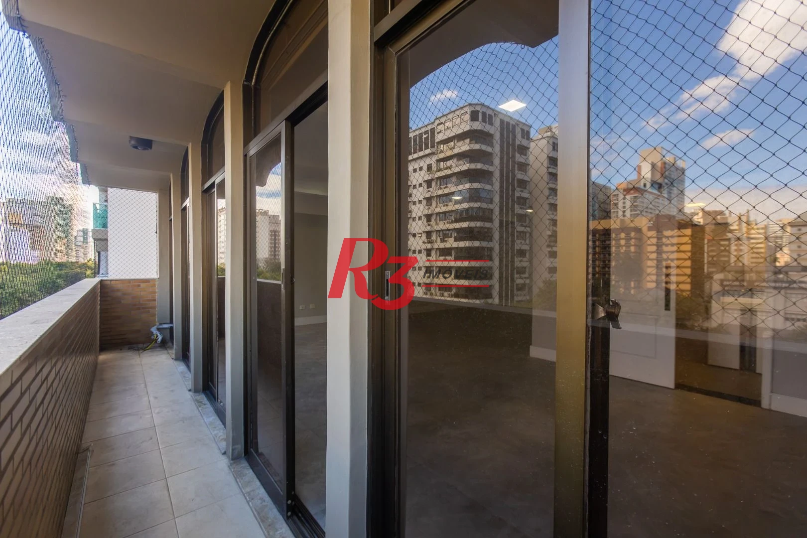 Apartamento com 4 dormitórios para alugar, 270 m² por R$ 12.000,00/mês - Boqueirão - Santos/SP