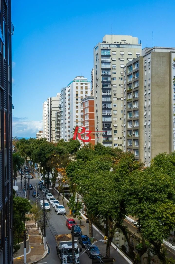 Apartamento com 4 dormitórios para alugar, 270 m² por R$ 12.000,00/mês - Boqueirão - Santos/SP