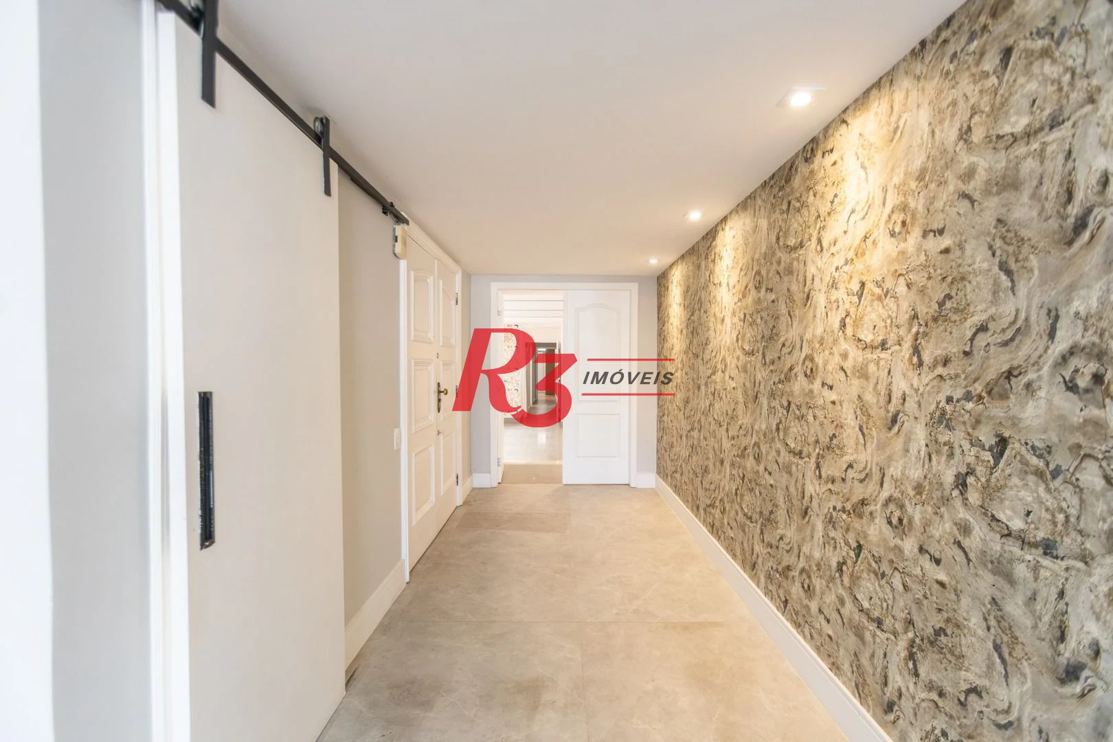 Apartamento com 4 dormitórios para alugar, 270 m² por R$ 12.000,00/mês - Boqueirão - Santos/SP