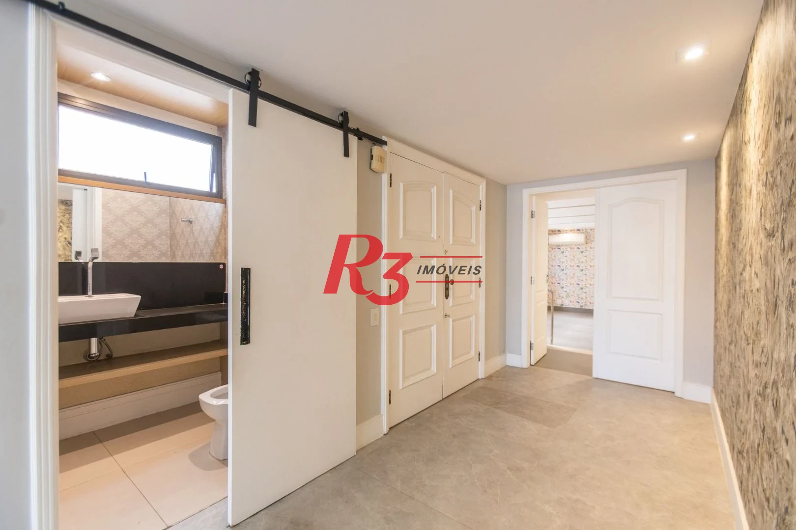 Apartamento com 4 dormitórios para alugar, 270 m² por R$ 12.000,00/mês - Boqueirão - Santos/SP
