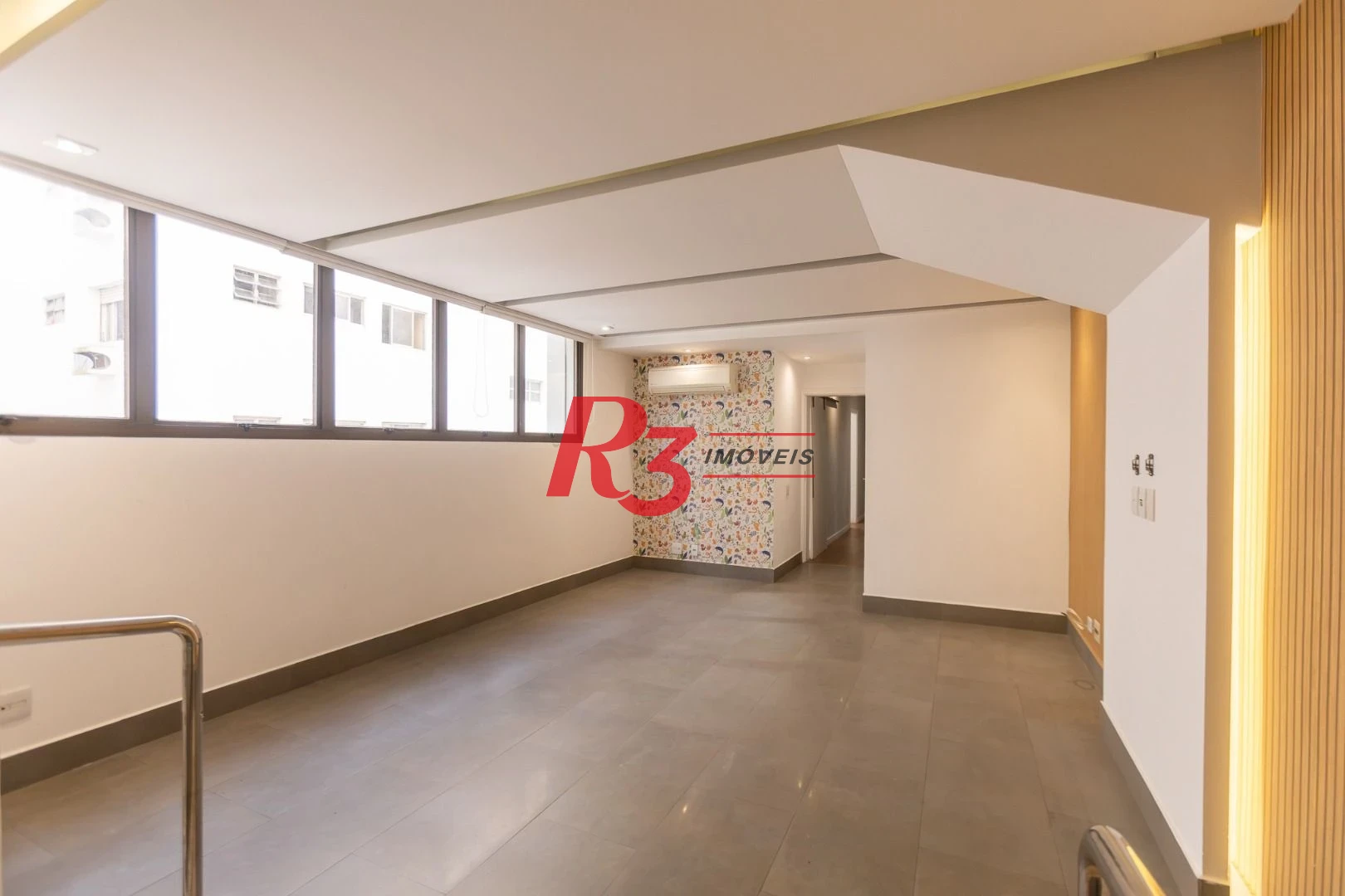 Apartamento com 4 dormitórios para alugar, 270 m² por R$ 12.000,00/mês - Boqueirão - Santos/SP