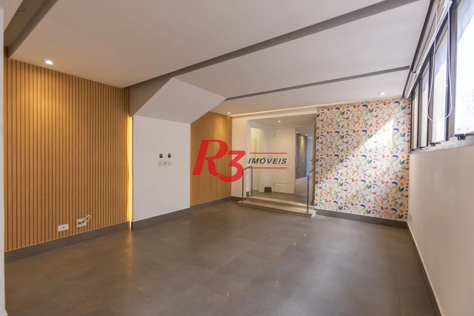 Apartamento com 4 dormitórios para alugar, 270 m² por R$ 12.000,00/mês - Boqueirão - Santos/SP