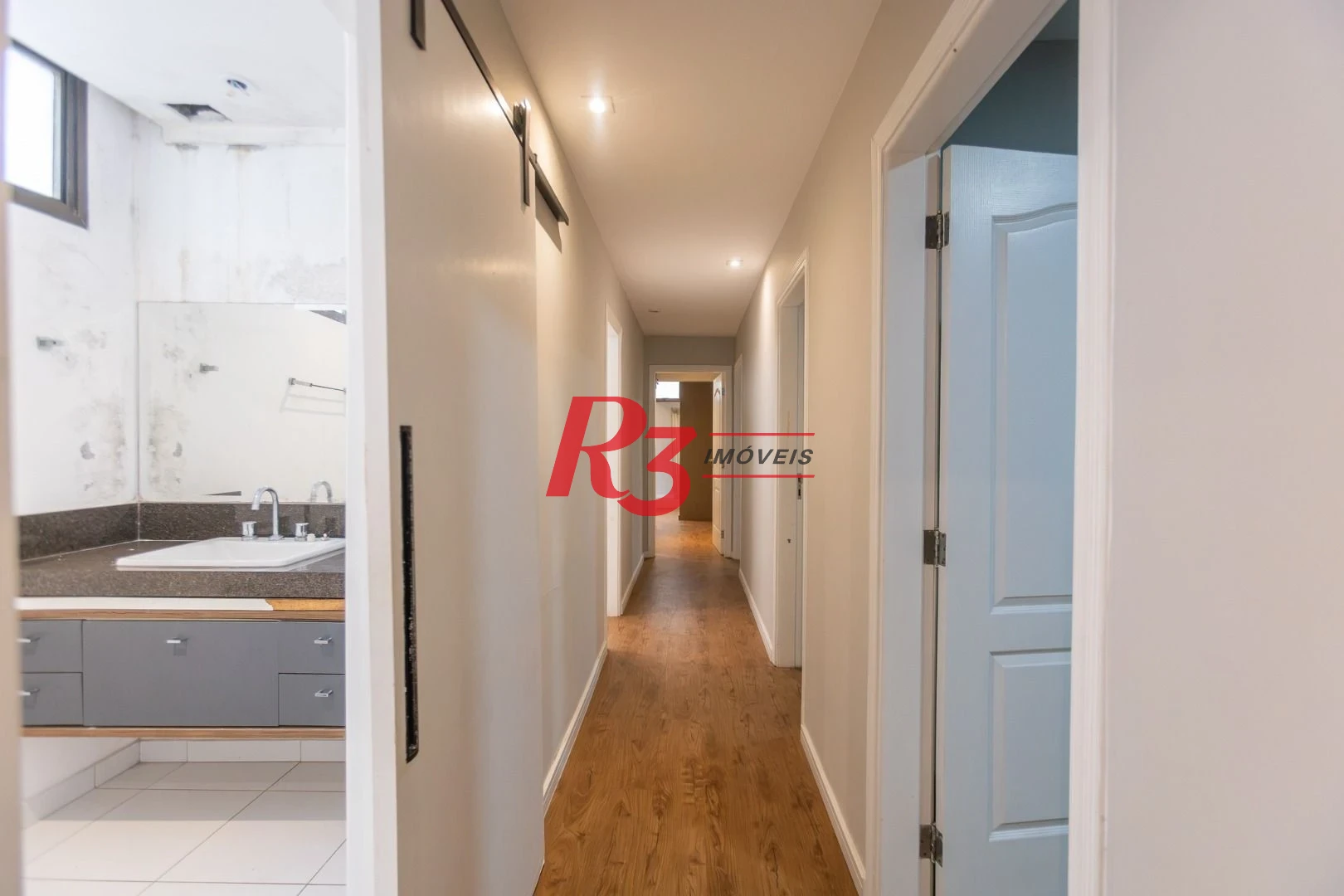 Apartamento com 4 dormitórios para alugar, 270 m² por R$ 12.000,00/mês - Boqueirão - Santos/SP