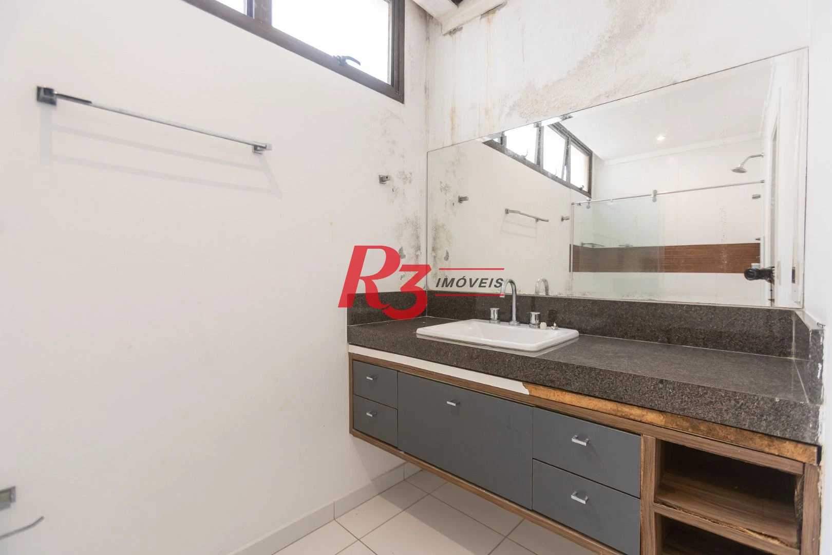 Apartamento com 4 dormitórios para alugar, 270 m² por R$ 12.000,00/mês - Boqueirão - Santos/SP