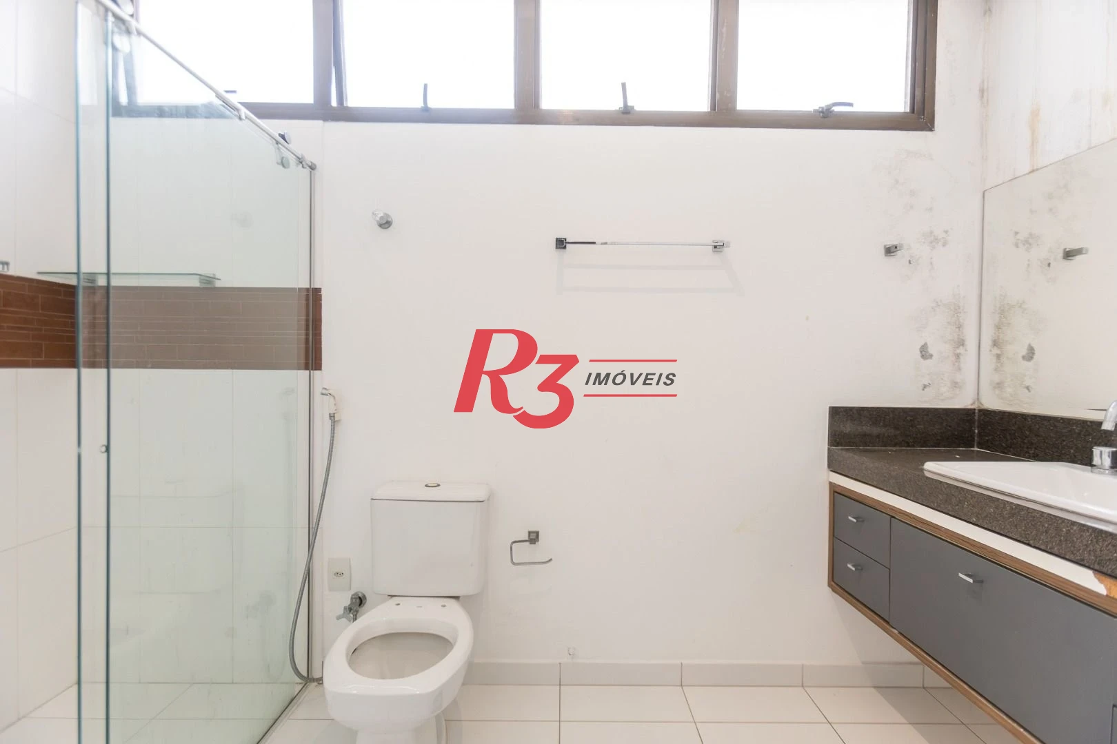 Apartamento com 4 dormitórios para alugar, 270 m² por R$ 12.000,00/mês - Boqueirão - Santos/SP