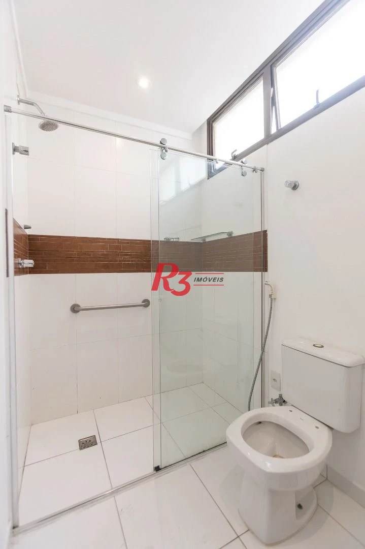 Apartamento com 4 dormitórios para alugar, 270 m² por R$ 12.000,00/mês - Boqueirão - Santos/SP