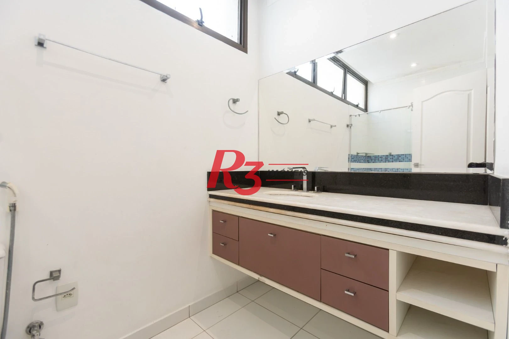 Apartamento com 4 dormitórios para alugar, 270 m² por R$ 12.000,00/mês - Boqueirão - Santos/SP
