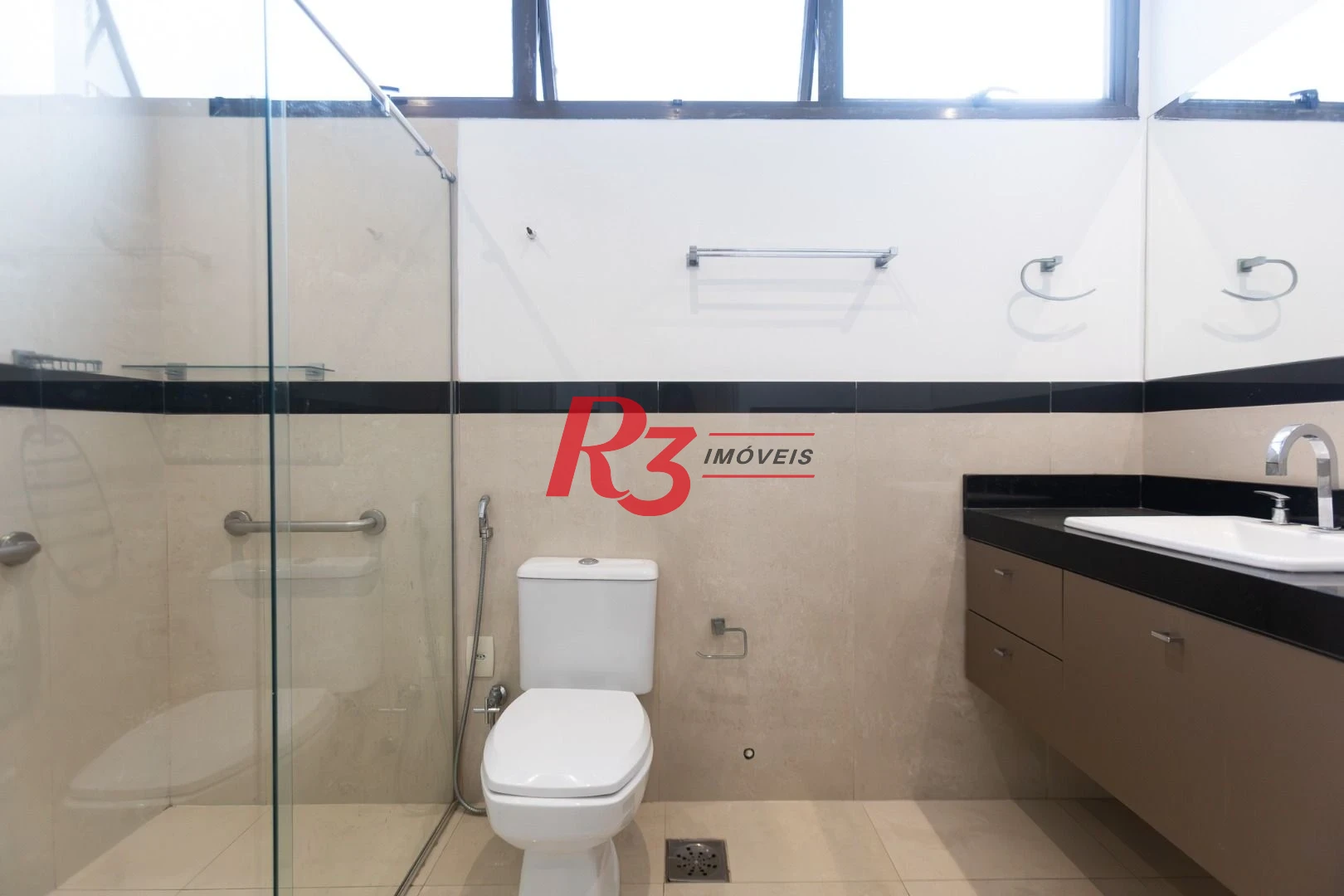 Apartamento com 4 dormitórios para alugar, 270 m² por R$ 12.000,00/mês - Boqueirão - Santos/SP