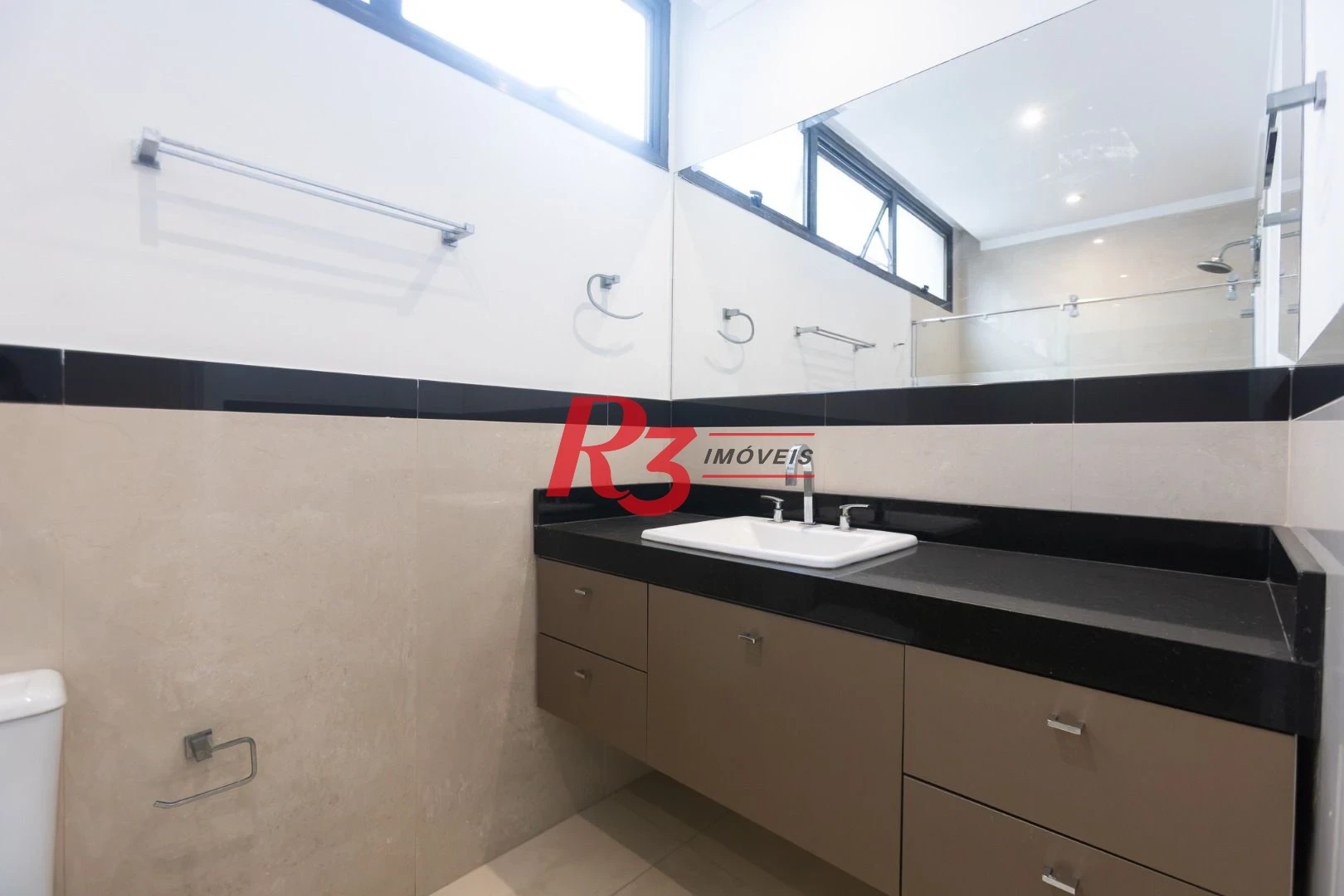Apartamento com 4 dormitórios para alugar, 270 m² por R$ 12.000,00/mês - Boqueirão - Santos/SP