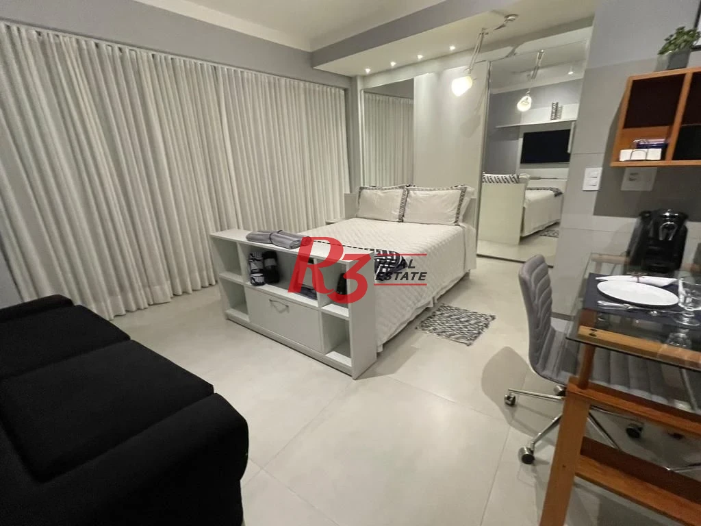 Apartamento à venda, 44 m² por R$ 1.050.000,00 - Pompéia - Santos/SP