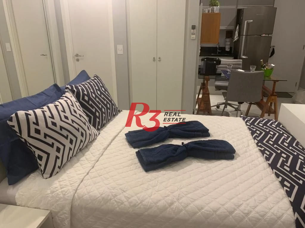 Apartamento à venda, 44 m² por R$ 1.050.000,00 - Pompéia - Santos/SP
