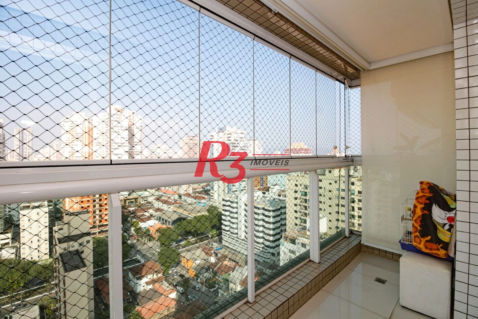 Venda apartamento com 3 dormitórios à venda, 207 m² por R$ 2.390.000 - Pompéia - Santos/SP