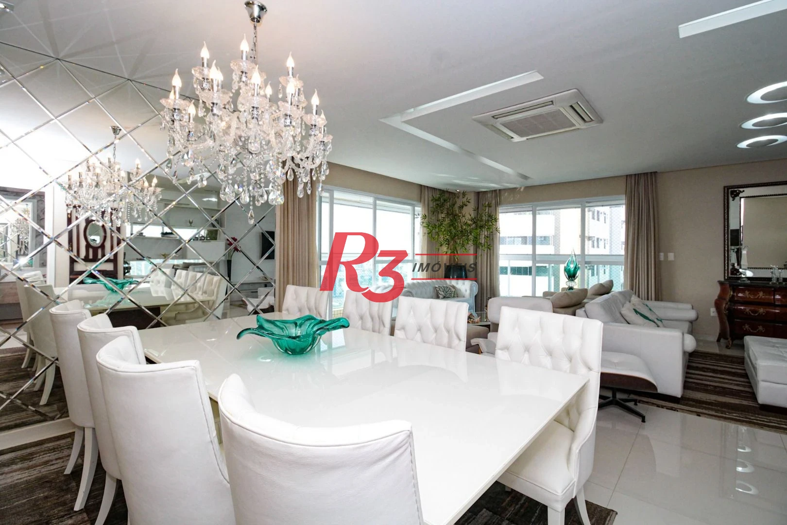 Venda apartamento com 3 dormitórios à venda, 207 m² por R$ 2.390.000 - Pompéia - Santos/SP