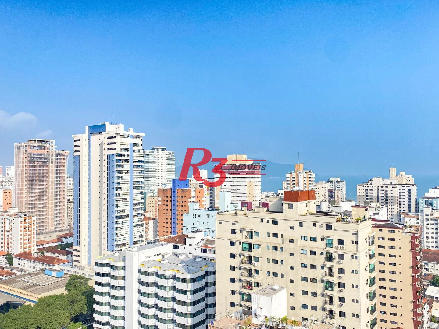 Venda apartamento com 3 dormitórios à venda, 207 m² por R$ 2.390.000 - Pompéia - Santos/SP