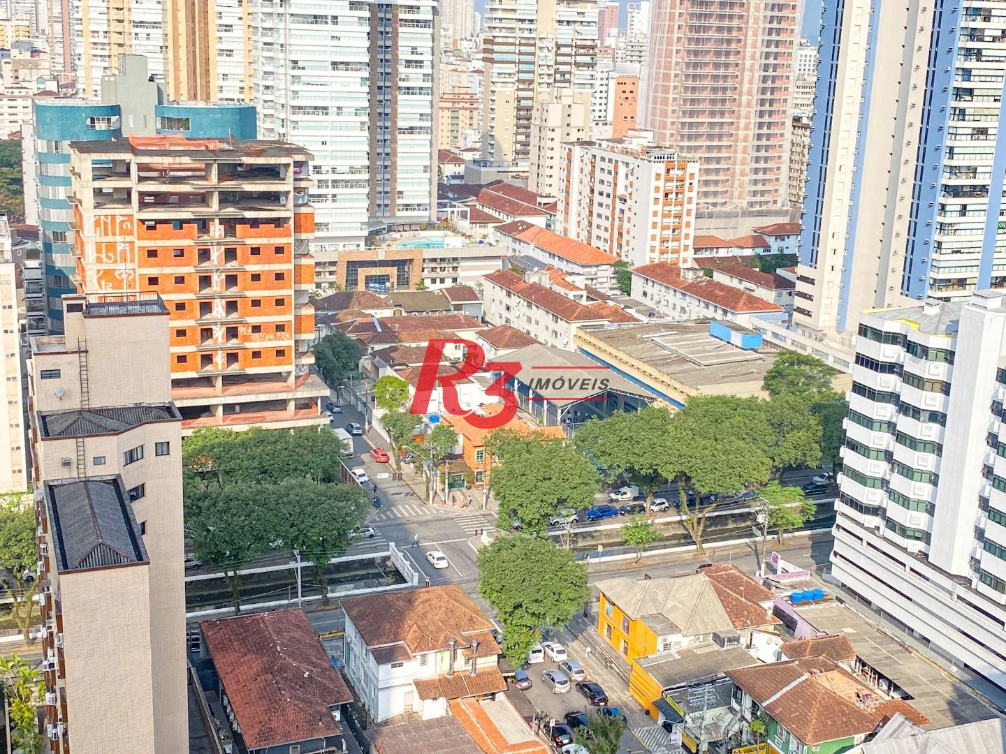 Venda apartamento com 3 dormitórios à venda, 207 m² por R$ 2.390.000 - Pompéia - Santos/SP