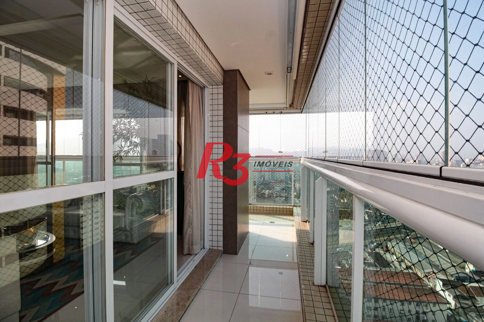 Venda apartamento com 3 dormitórios à venda, 207 m² por R$ 2.390.000 - Pompéia - Santos/SP